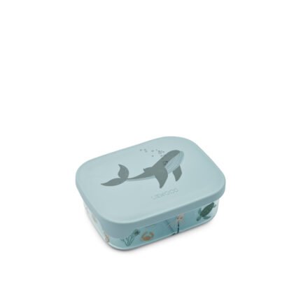 Liewood Arthur Tritan Lunchbox Sea creature / Sandy