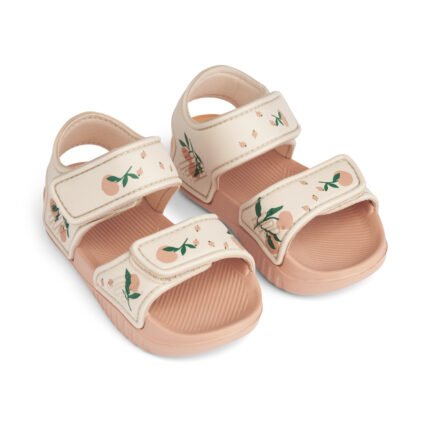 Liewood Blumer Printed Sandals Peach / Sea shell