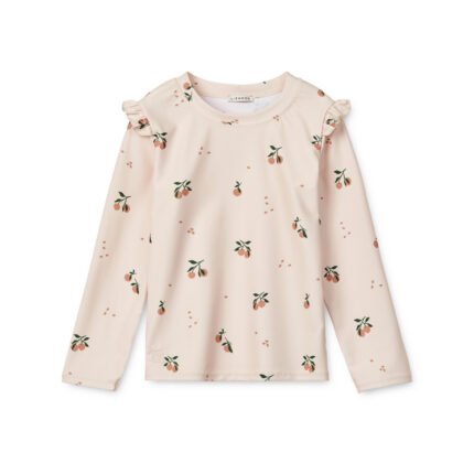 Liewood Tenley Printed Swim Tee  Peach / Sea shell