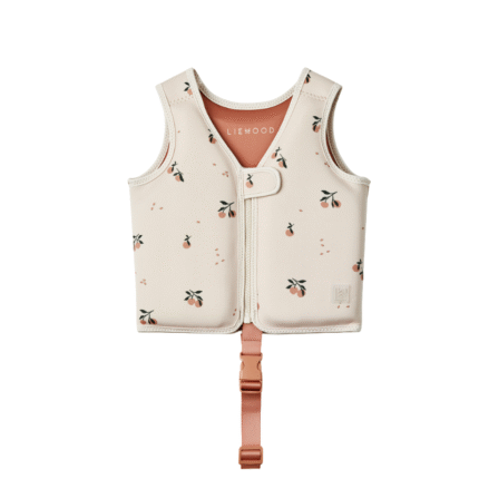LIEWOOD Dove Swim Vest - Zwemvest - Peach / Sea shell
