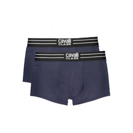 CAVALLI CLASS Boxers 2-Pack Navy/Donkerblauw