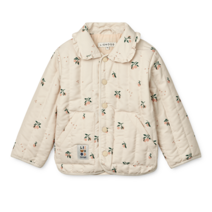LIEWOOD Bea Jacket w Frill Peach / Sea shell
