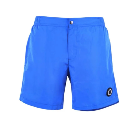 Trussardi Swim Shorts Men - Zwembroek met Knoop - Blauw
