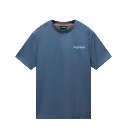 NAPAPIJRI T-Shirt Dati Stromy Weat Grey/Donkergrijs