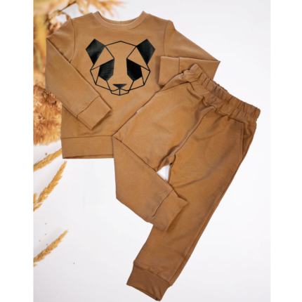 Stiliaus detale Tweedelige set Teddybeer