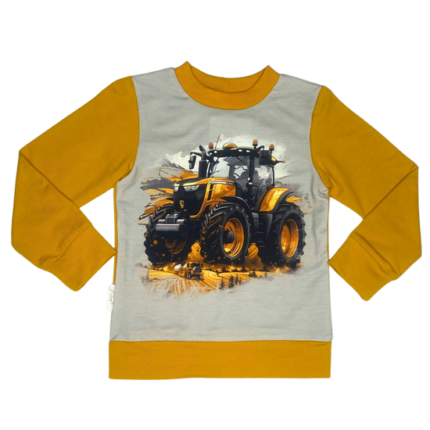 Stiliaus detale Kindertrui Tractor