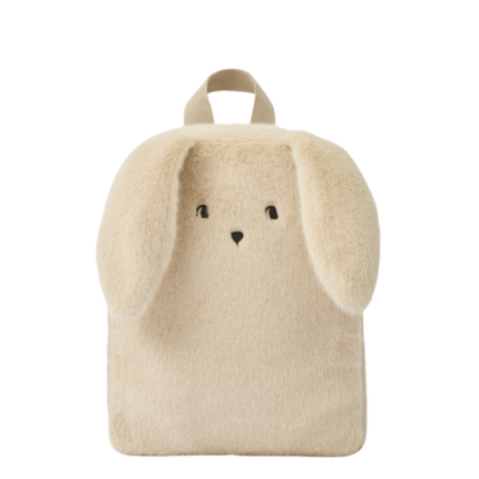 Liewood Denise Rabbit Plush Backpack - Kinder rugzak - Mist