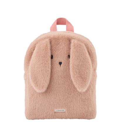 Liewood Denise Rabbit Plush Backpack - Kinder rugzak - Pale Toscane