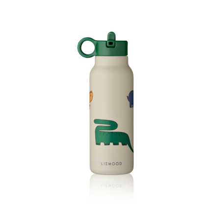 Liewood Falk Water Bottle 350 ml Dinosaurs / Mist