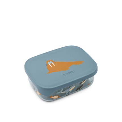 Liewood Arthur Tritan Lunchbox Arctic Sea / Ocean view