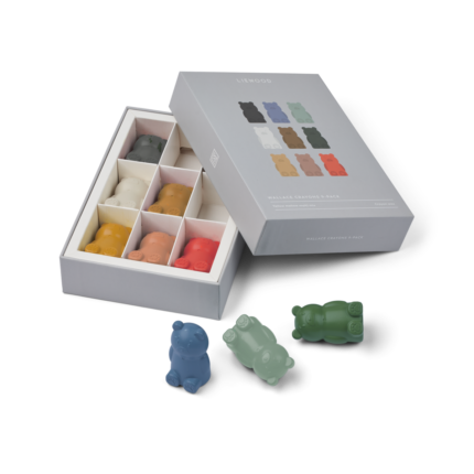 Liewood Wallace Crayons 9-Pack Multi mix