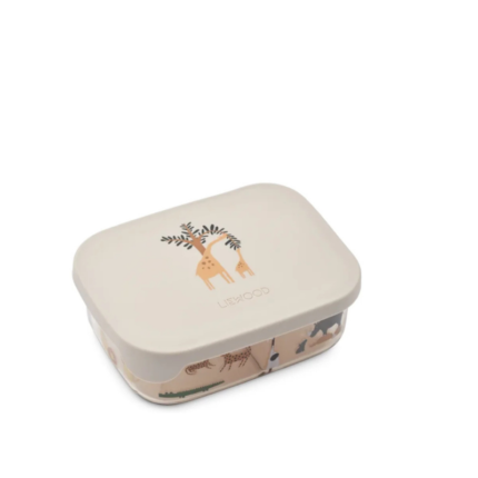 Liewood – Arthur Tritan Lunchbox – Kinderlunchtrommel – All Together / Sandy – 900 ml