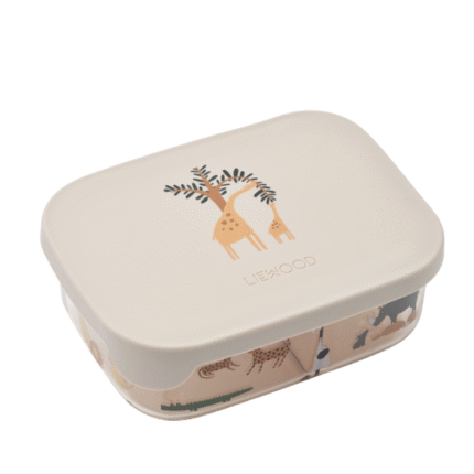 Liewood – Arthur Tritan Lunchbox – Kinderlunchtrommel – All Together / Sandy – 900 ml