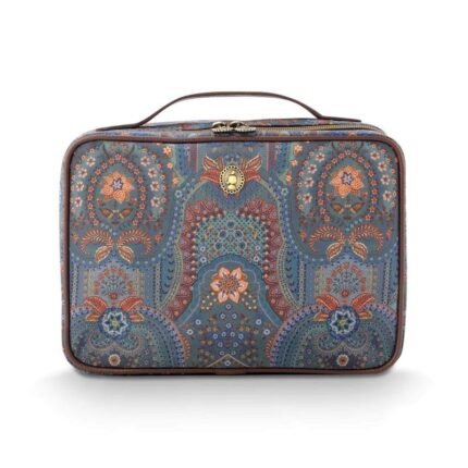 Pip Studio Casey Beauty Case Jabali Blue 27x10x19cm