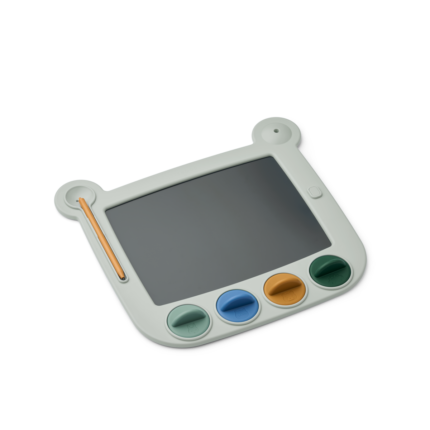 Liewood Venzora LCD Drawing Board with stamps Dove blue multi mix