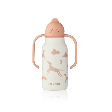 Liewood Kimmie Printed Bottle 250 Ml Dream / Ecru