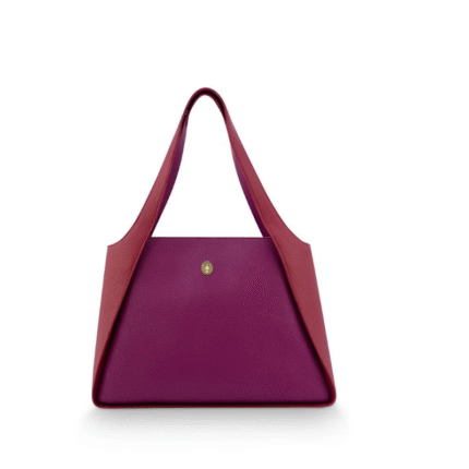Pip Studio Filou Shoulderbag - Schoudertas - Large Purple - 40x15.5x48cm