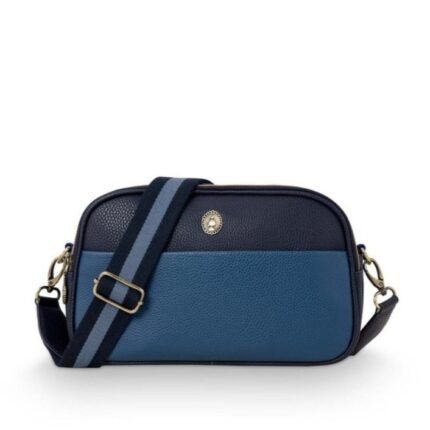 Pip Studio Frida Cross Body Bag Medium Blue 26.5x7.5x16.5cm