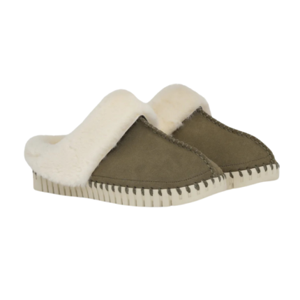 Ilse Jacobsen Pantoffels Tulip Deep Olive
