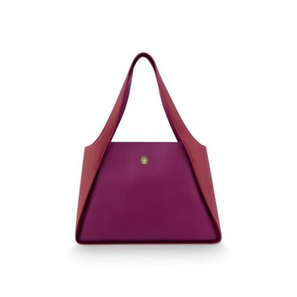 Pip Studio Filou Shoulderbag Large Purple 40x15.5x48cm