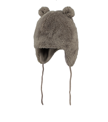 Doozy Earflap Misty Brown