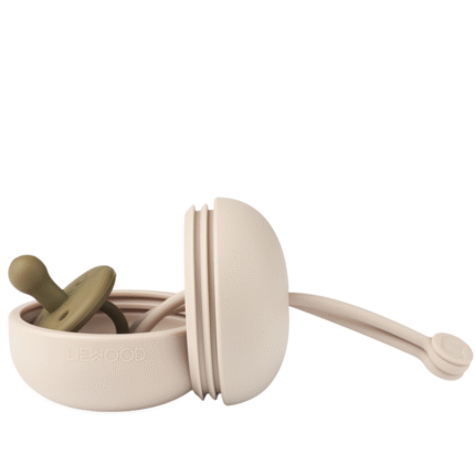 Liewood Philip Pacifier Box - Fopspeen Opbergdoos - Sandy