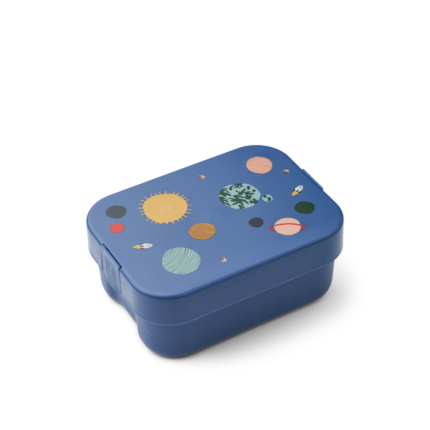 Liewood Kamil Lunchbox Universe / Classic navy