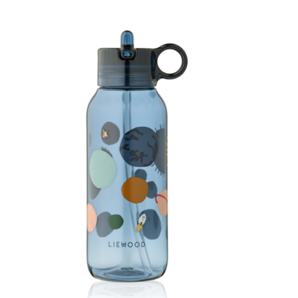 Liewood Yang Tritan Waterfles 500 ml Universe / Classic navy