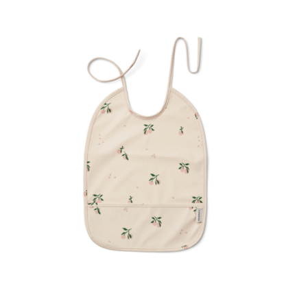 Liewood Lai Bib - Lange Baby Slab - Peach/sea shell mix