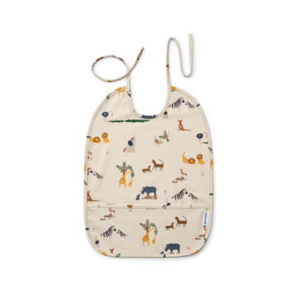 Liewood Lai Bib - Lange Baby Slab - All together / Sandy