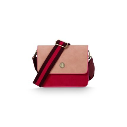 Pip Studio Fenna Cross Body Flap Small Red 19x6x16cm