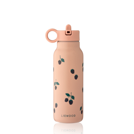 Liewood Falk Water Bottle-Kinderdrinkfles-Berry / Pale Tuscany 350 ml