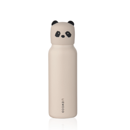 Liewood Falk Water Bottle-Kinderdrinkfles -Panda Lid 350 ML