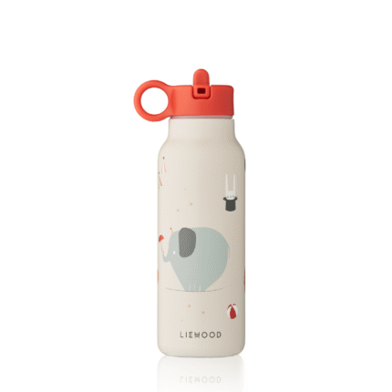 Liewood Falk Water Bottle-Kinderdrinkfles-Citrus/Sandy 350 ml