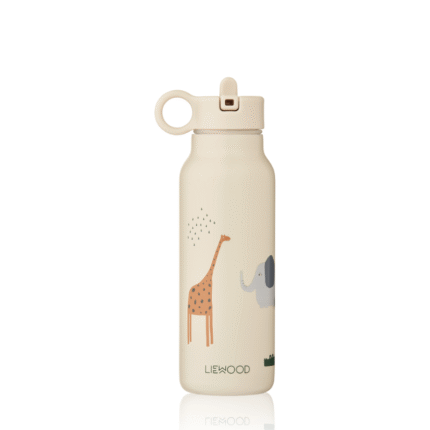 Liewood – Falk Water Bottle – Kinderdrinkfles – Safari / Sandy Mix – 350 ml