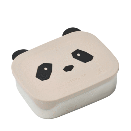 Liewood – Arthur Lunchbox – Panda / Sandy – 900 ml