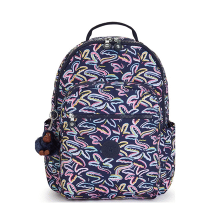 Kipling Seoul Rugzak Palm Fiesta