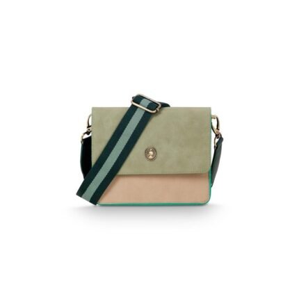 Pip Studio Fenna Cross Body Small Green 19x6x16cm