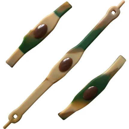 SHOEPS – Elastische veters – 14 stuks – camouflage