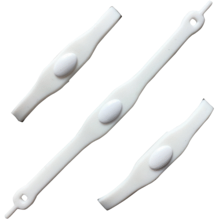 SHOEPS – Elastische veters – 8 stuks – Wit