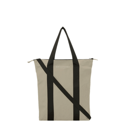Ilse Jacobsen Waterbestendige Shopper Tas TRAILBAG02 - White Pepper
