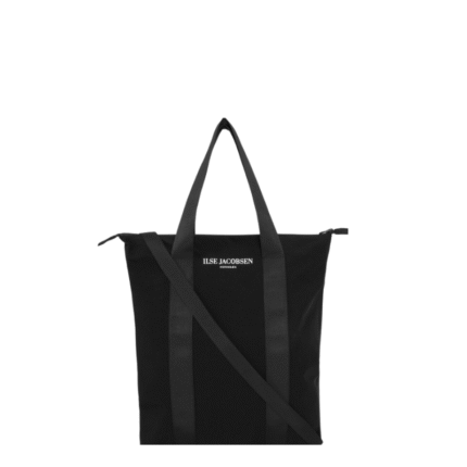 Ilse Jacobsen Waterbestendige Shopper Tas TRAILBAG02 - Black 001