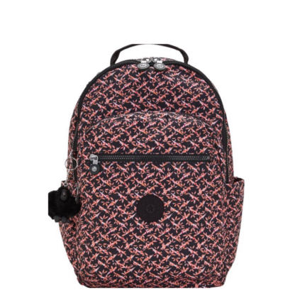 Kipling SEOUL Rugzak - DANCING BOUQUET 15inch