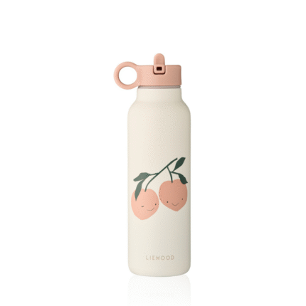 Liewood – Falk Water Bottle – Kinderdrinkfles – Peach Me / Sea Shell – 500 ml