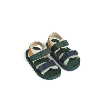 Liewood Monty strap Sandals Hunter green mix