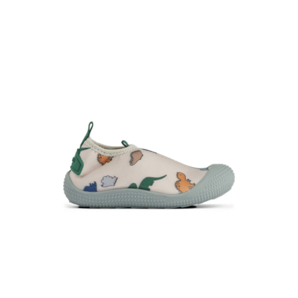 Liewood Sanjia Sea Shoes – Dinosaurs / Mist Kinder zwemschoenen