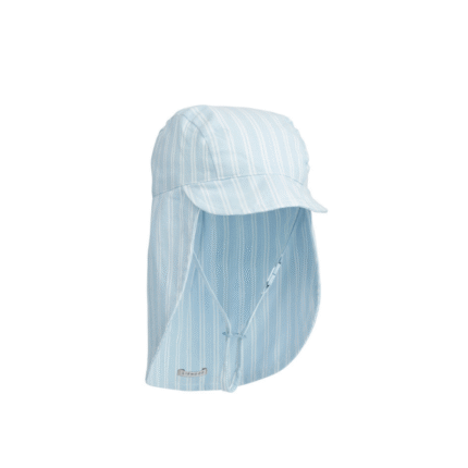 Liewood Cecilia Baby Sun Hat - Zonnehoed - Y/D Stripe Pure Sky / Creme de la Creme