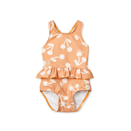 Liewood Amina - Baby Swimsuit - Zwempak - Cherry blossom / Light apricot