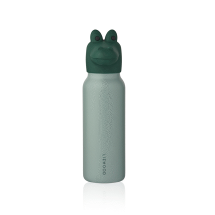 Liewood – Falk Water Bottle – Kinderdrinkfles – Krokodil / Groen – 350 ml