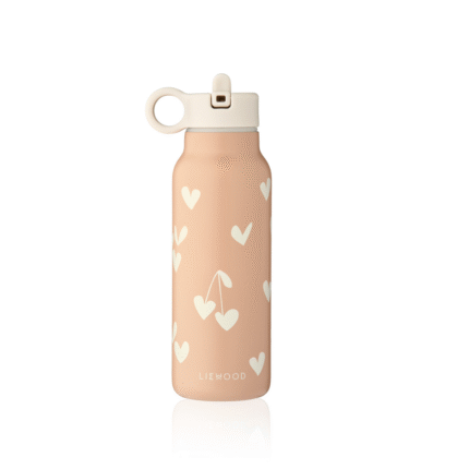 Liewood – Falk Water Bottle – Kinderdrinkfles – Sweethearts / Pale Tuscany – 350 ml